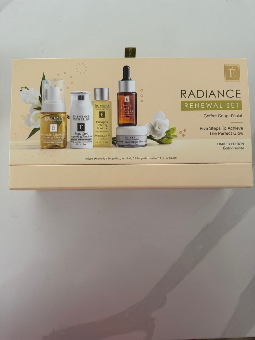EMINENCE ORGANICS Radiance Renewal Set